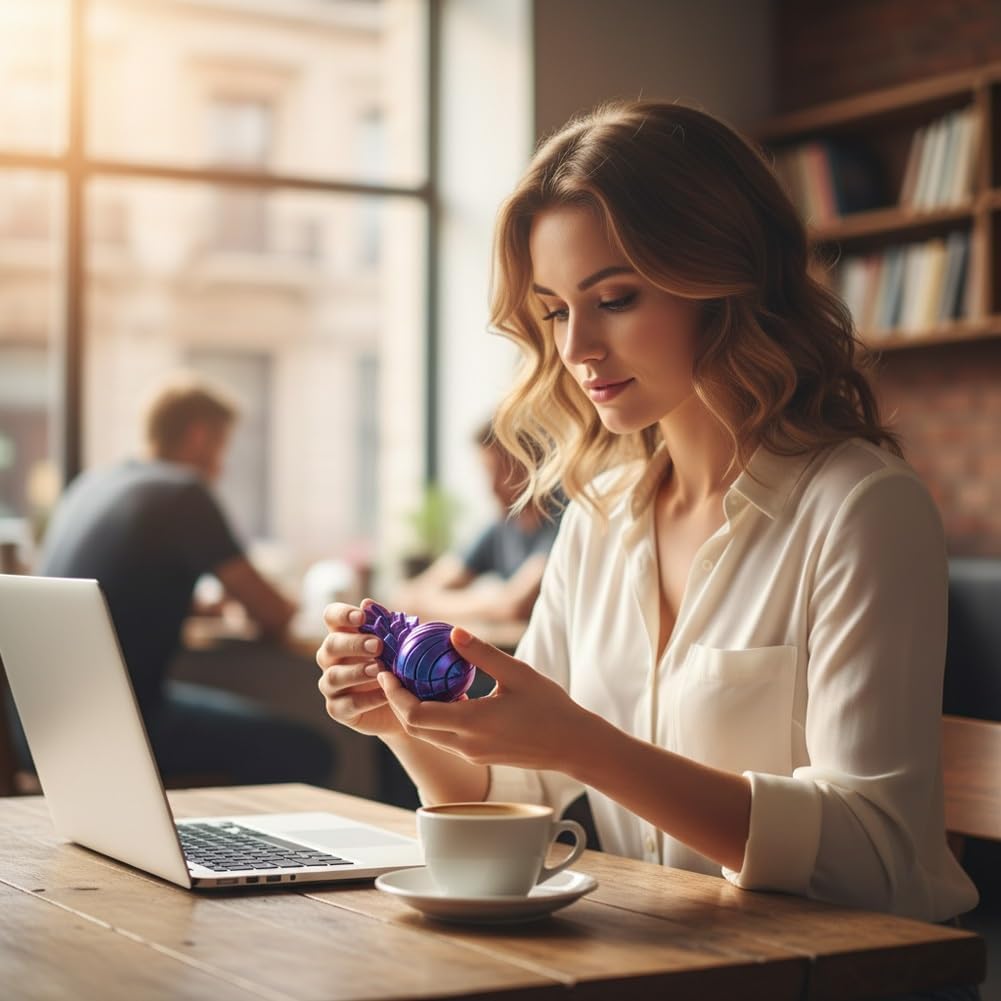 🎁🎅Offre spéciale Noël – 50 % de réduction🥹Balle anti-stress imprimée en 3D, jouet anti-stress