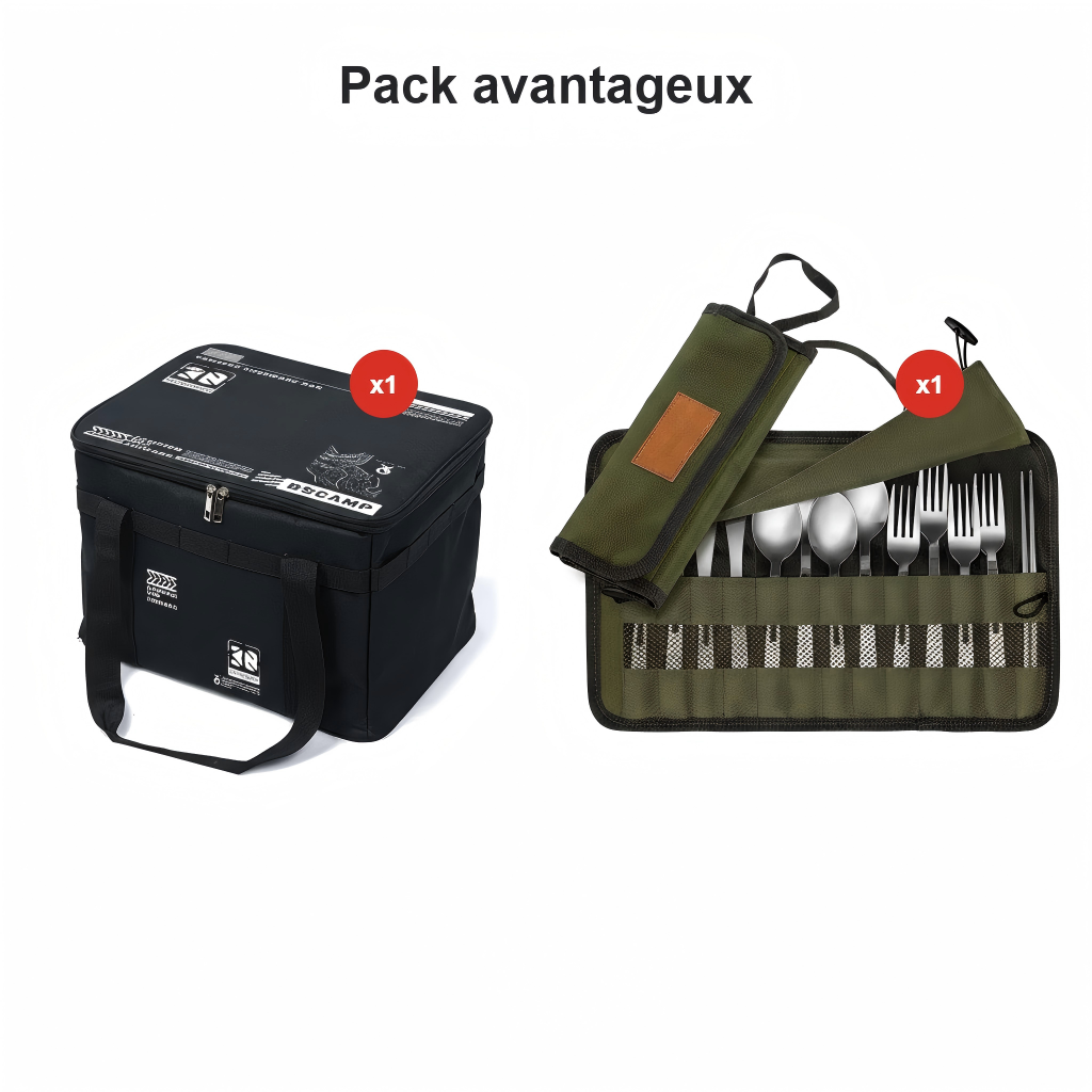 📢📢50 % de réduction !! ⏰Grand sac de rangement pour le camping en plein air