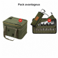 📢📢50 % de réduction !! ⏰Grand sac de rangement pour le camping en plein air