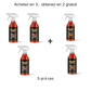 📢📢50 %  DE RÉDUCTION !! ⏰Nettoyant pour four et grill en spray