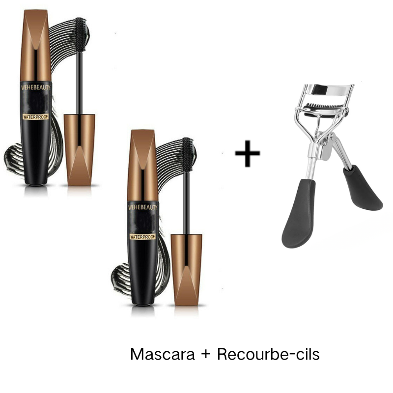 🔥Achetez 1 obtenez 1 gratuit🔥Waterproof Silk Fibre Thick Lengthening Mascara