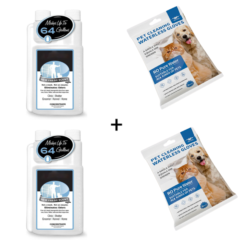 🐶 60 % DE RÉDUCTION ! 🏠 Concentré pour éliminer les odeurs d'animaux domestiques – Neutralise les odeurs, sans danger pour les animaux domestiques et rafraîchissant 🐱