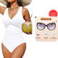 👙✨ 50 % de réduction ! 💃 Maillot de bain sculptant — Coupe ajustée