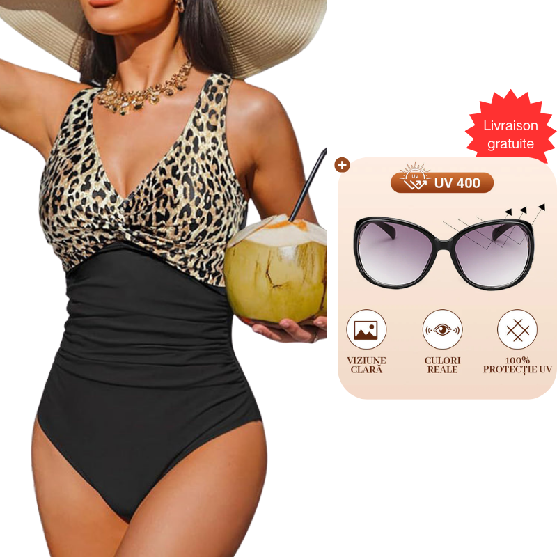 👙✨ 50 % de réduction ! 💃 Maillot de bain sculptant — Coupe ajustée