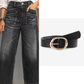 🎉 60% DE RÉDUCTION! 👖 NOUVELLE SILHOUETTE 2026 – JEAN DÉCONTRACTÉ À JAMBES ÉVASÉES, FLATTEUR POUR TOUTES