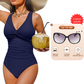 👙✨ 50 % de réduction ! 💃 Maillot de bain sculptant — Coupe ajustée