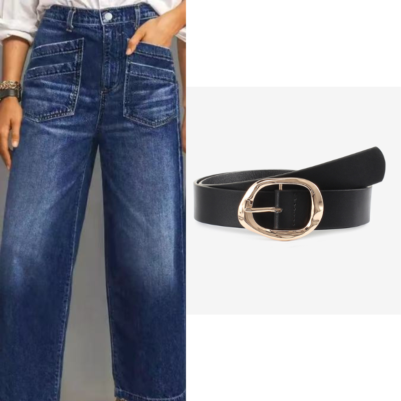 🎉 60% DE RÉDUCTION! 👖 NOUVELLE SILHOUETTE 2026 – JEAN DÉCONTRACTÉ À JAMBES ÉVASÉES, FLATTEUR POUR TOUTES