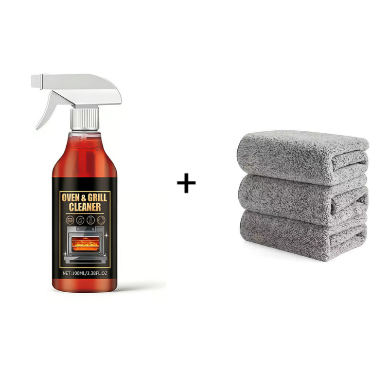 📢📢50 %  DE RÉDUCTION !! ⏰Nettoyant pour four et grill en spray