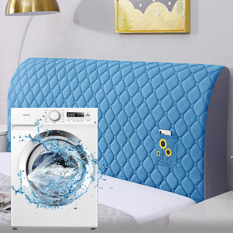 ⏳Remise limitée dans le temps de 50 %💥Housse rembourrée et flexible pour la tête de lit