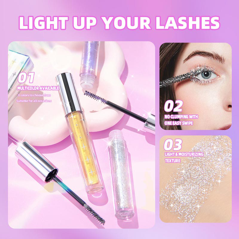 💎 ACHETEZ 1, OBTENEZ 1 GRATUITEMENT🌟Mascara à longues cils étoilé imperméable