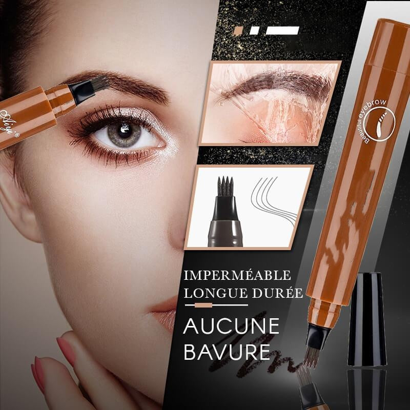 🔥Crayon à sourcils 4-End Natural, Créez rapidement un maquillage de sourcils élégant🔥(Achetez-en 1, obtenez-en 1 gratuitement) 🔥