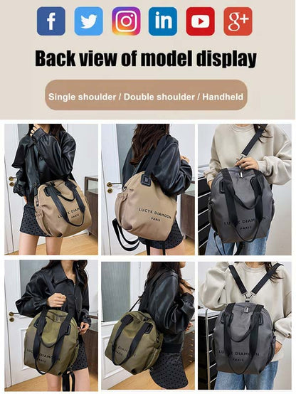 🔥Promotions du Nouvel An - 50% de réduction🔥Sac à dos multifonctionnel 3 en 1 stylé et minimaliste