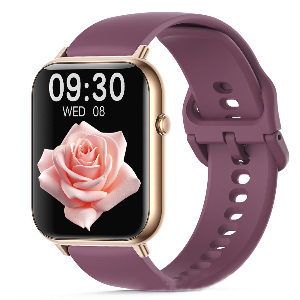 ✈️Livraison gratuite✈️Montre connectée pour femmes et hommes, tracker d'activité physique avec fonction d'appel, montre de fitness avec suivi du sommeil/100 sports/podomètre étanche IP68