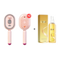 💝 50 % DE RÉDUCTION EN CE MOMENT ! 💐 Brosse à cheveux électrique avec fonction brumisation et massage – Massage apaisant du cuir chevelu, brumisation fine et conception pour un soin des cheveux en douceur ✨