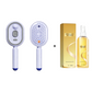 💝 50 % DE RÉDUCTION EN CE MOMENT ! 💐 Brosse à cheveux électrique avec fonction brumisation et massage – Massage apaisant du cuir chevelu, brumisation fine et conception pour un soin des cheveux en douceur ✨