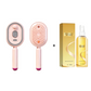 💝 50 % DE RÉDUCTION EN CE MOMENT ! 💐 Brosse à cheveux électrique avec fonction brumisation et massage – Massage apaisant du cuir chevelu, brumisation fine et conception pour un soin des cheveux en douceur ✨