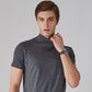 🎁Vente chaude 49% OFF🎁T-shirt slim à col haut pour hommes - Achetez 3 livraisons gratuites