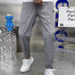 Pantalon cargo skinny multi-poches à haute élasticité pour hommes👖