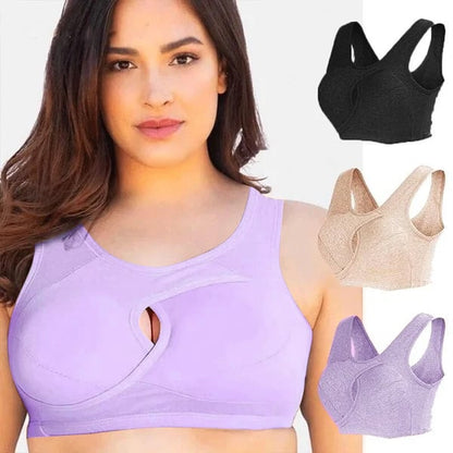 🔥Achetez 2 obtenez 1 gratuitement le dernier jour - Soutien-gorge sans fil anti-relâchement