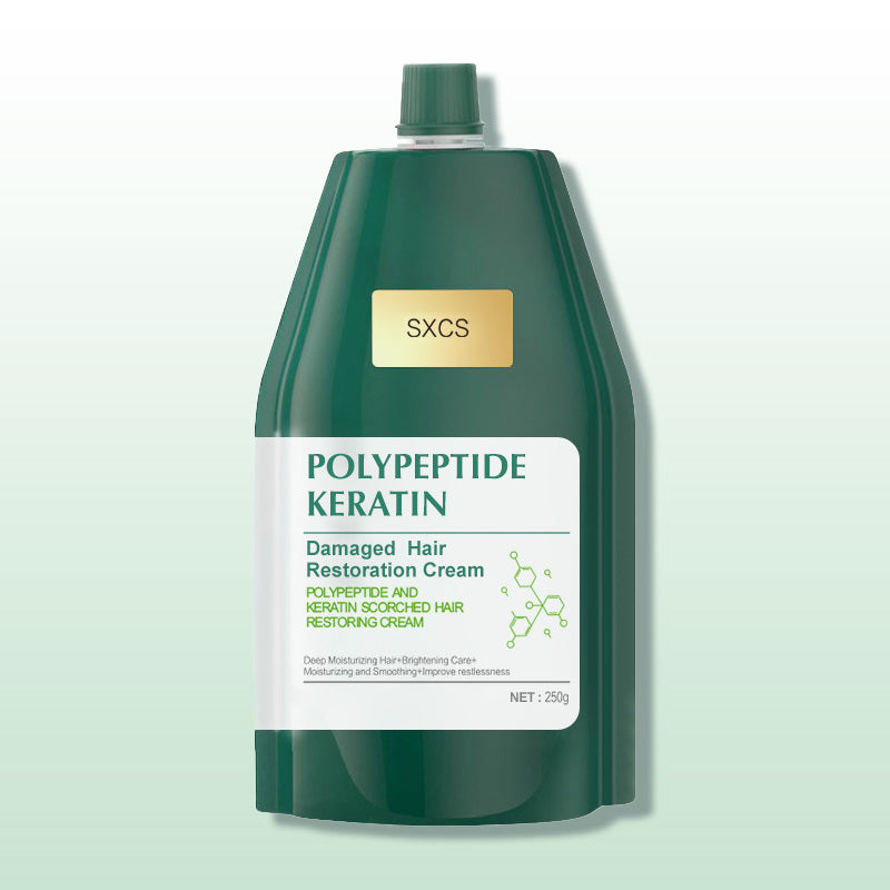 🥳2026 VENTE EXCEPTIONNELLE🥳💞PLUS DE 50 000 UNITÉS VENDUES !⏳50 % de réduction pour une durée limitée⏰Crème réparatrice hydratante et lissante à la kératine polypeptidique pour cheveux abîmés🥇
