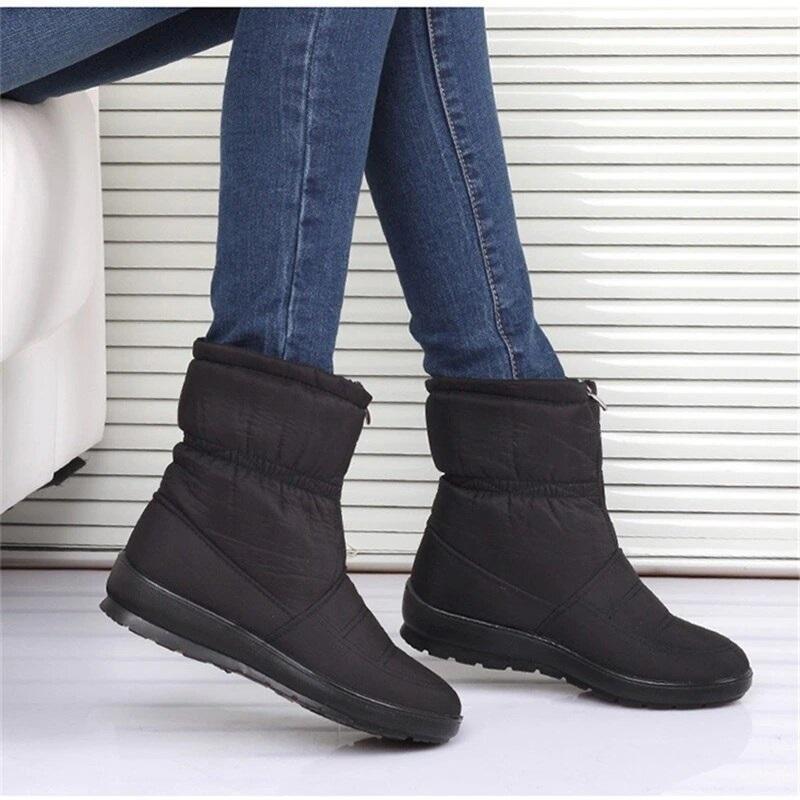 🔥49% de réduction 🥳Bottes de neige imperméables pour femmes