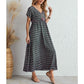 🌸DERNIER JOUR 49% DE REDUCTION - 2024 NEW Vintage Comfortable Cotton Linen V-neck dress with pockets