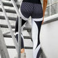 🍑Colourblock Butt Lifting Leggings de sport à taille haute