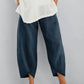 👩‍🦱 Offre pour la fête des mères 🔥Pantalon décontracté en coton et lin
