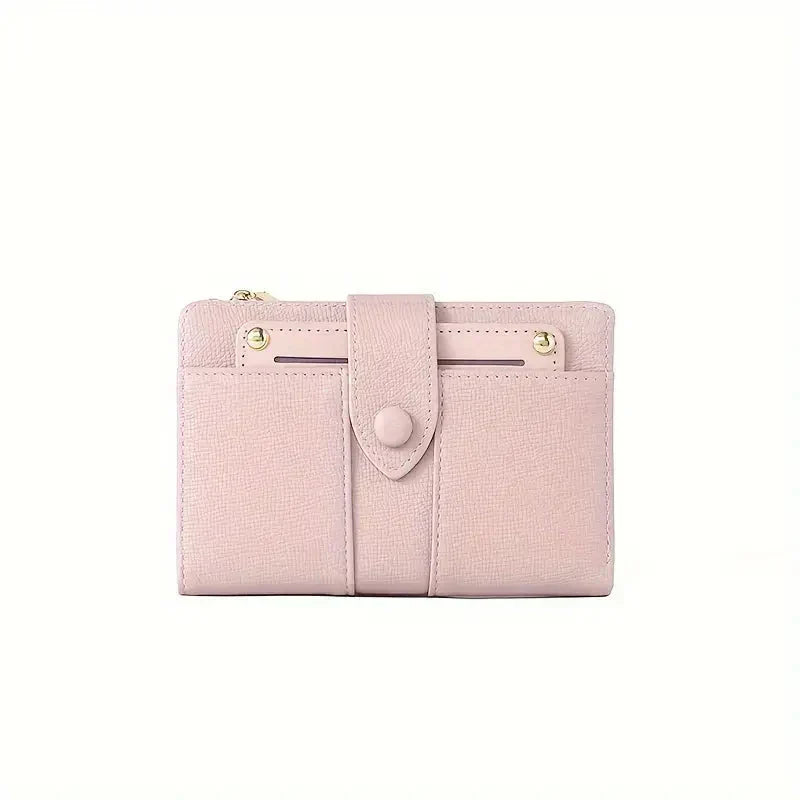 🔥Hot Sale😍Portefeuille multi-compartiments en cuir pour femme avec porte-cartes (achetez-en 1 et obtenez-en 1 gratuit)
