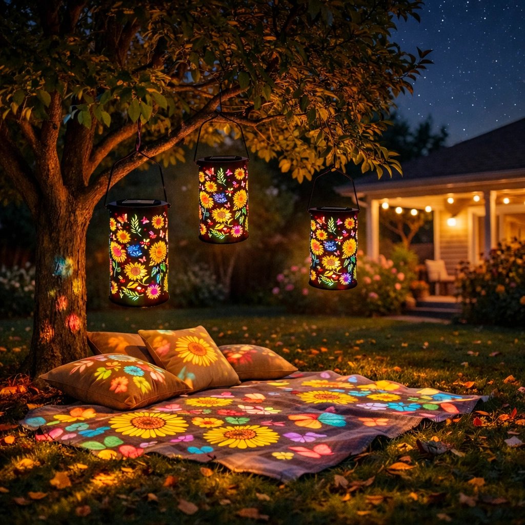 🔥Offre spéciale : 50 % de réduction🌞 Lanterne solaire de jardin « Éclat de tournesol »