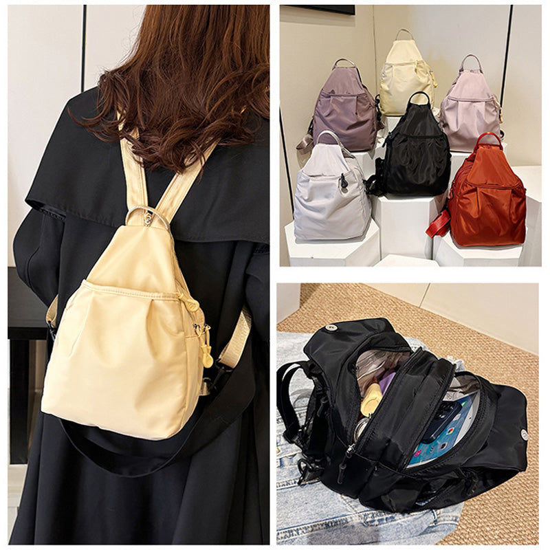 🎒💼 -50% ! 🌿Sac à Dos Léger en Bandoulière – Multifonctionnel, Compact & Élégant.