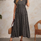 🌸DERNIER JOUR 49% DE REDUCTION - 2024 NEW Vintage Comfortable Cotton Linen V-neck dress with pockets
