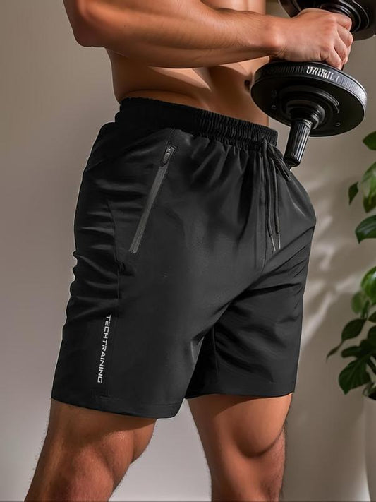 💥VENTE DU DERNIER JOUR 49% DE RÉDUCTION💥Short monogrammé à cordon de serrage pour hommes