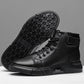 🎁 Soldes 49 % DE RÉDUCTION 🔥BOTTES EN CUIR NOIR MARTINI