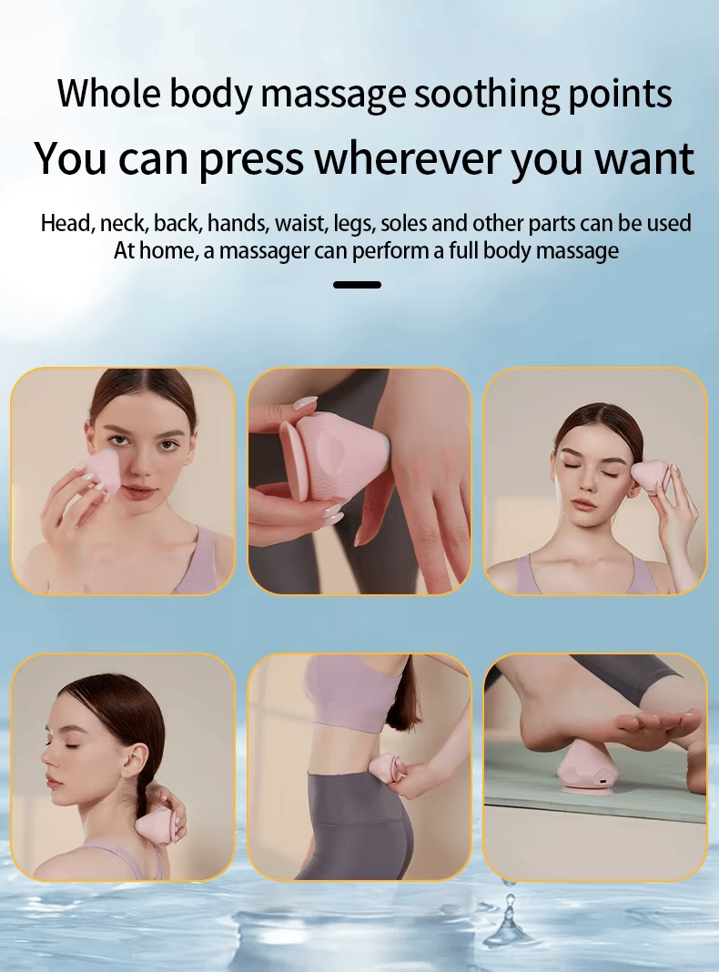 🔥 Balle d'adsorption électrique pour fascia – Relaxation parfaite pour les muscles et le corps !(🔥50 % de réduction)