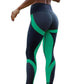 🍑Colourblock Butt Lifting Leggings de sport à taille haute