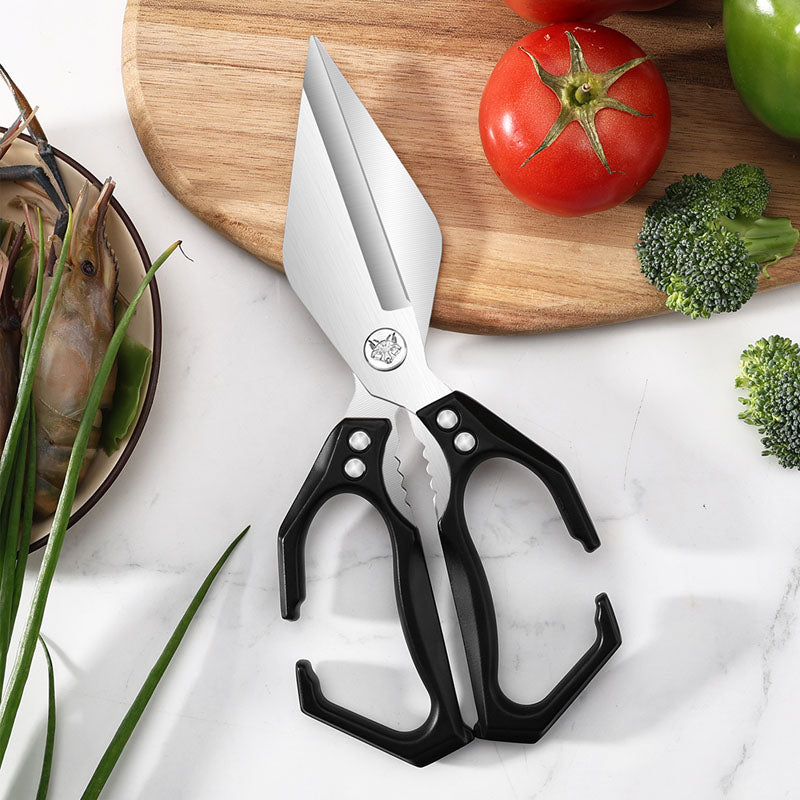 ⏳Spécial à durée limitée⏰Ciseaux de cuisine multifonctionnels et résistants✂️