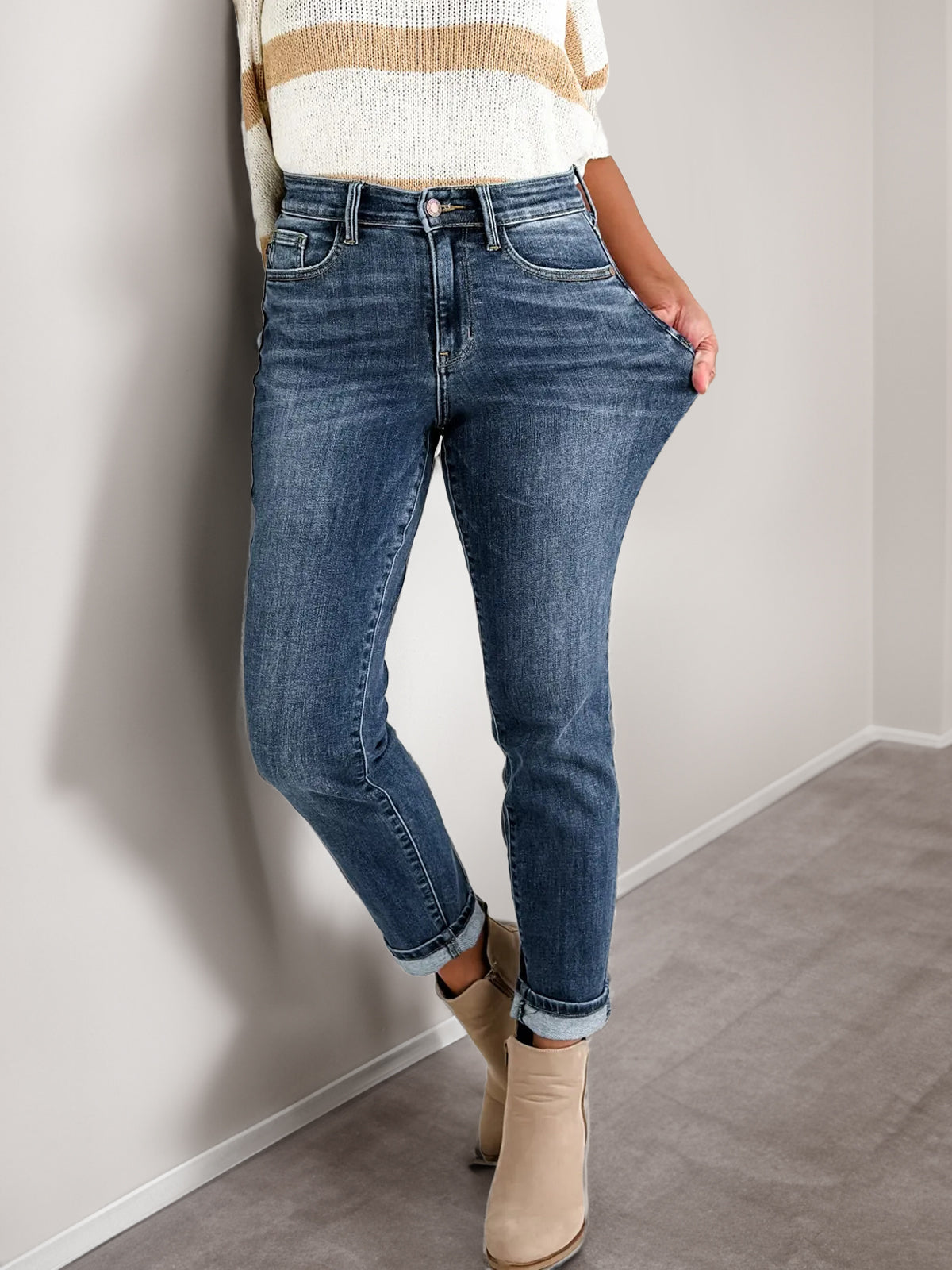 🔥Nouveaux produits en vente chaude 2026👖Jean de levage des fesses avec contrôle du ventre