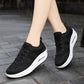 🔥Dernier jour 60% de réduction - Baskets orthopédiques pour femmes Light Air Flying Woven Mesh