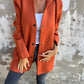 🥰Vente d'automne 70% DE RÉDUCTION🥰Veste à capuche à simple boutonnage pour femmes