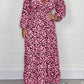 💃Vente d'été 49% OFF🔥Robe midi à smocks en forme de cœur