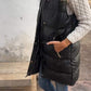 🍂Vente d'automne 50% de réduction🔥Gilet à capuche en cuir PU