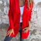 🥰Vente d'automne 70% DE RÉDUCTION🥰Veste à capuche à simple boutonnage pour femmes