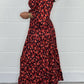 💃Vente d'été 49% OFF🔥Robe midi à smocks en forme de cœur