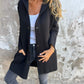 🥰Vente d'automne 70% DE RÉDUCTION🥰Veste à capuche à simple boutonnage pour femmes