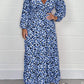 💃Vente d'été 49% OFF🔥Robe midi à smocks en forme de cœur