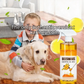 ✨ Spray pour parquet à la cire d'abeille ScratchErase – Nettoie, redonne de l'éclat et élimine les rayures ! 🧹