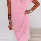 Robe t-shirt à manches courtes pour femmes