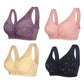 🔥Payez 1 Obtenez 3(3packs)🔥Soutien-gorge en coton à fermeture frontale Design for Senior