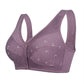 🔥Payez 1 Obtenez 3(3packs)🔥Soutien-gorge en coton à fermeture frontale Design for Senior
